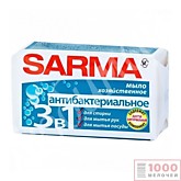 Мыло хоз. Сарма 140гр Антибактериальное (4/48)